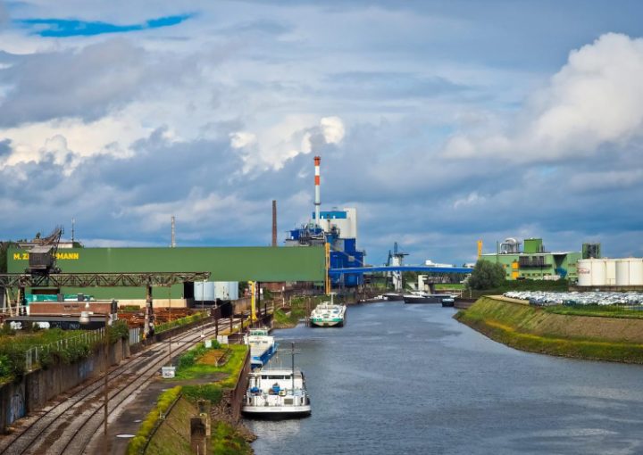 Finanziamento per la Riqualificazionedi Aree industriali